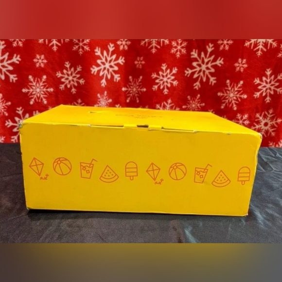 Sun Squad Inflatable 3-Ring Swimming Pool 5' 5" Diameter Perfect For Kids - Picture 4 of 4